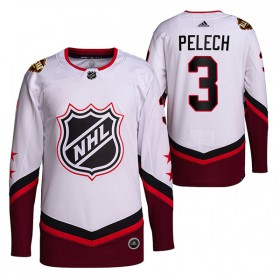 Camisola New York Islanders Adam Pelech 3 2022 NHL All-Star Branco Authentic - Homem
